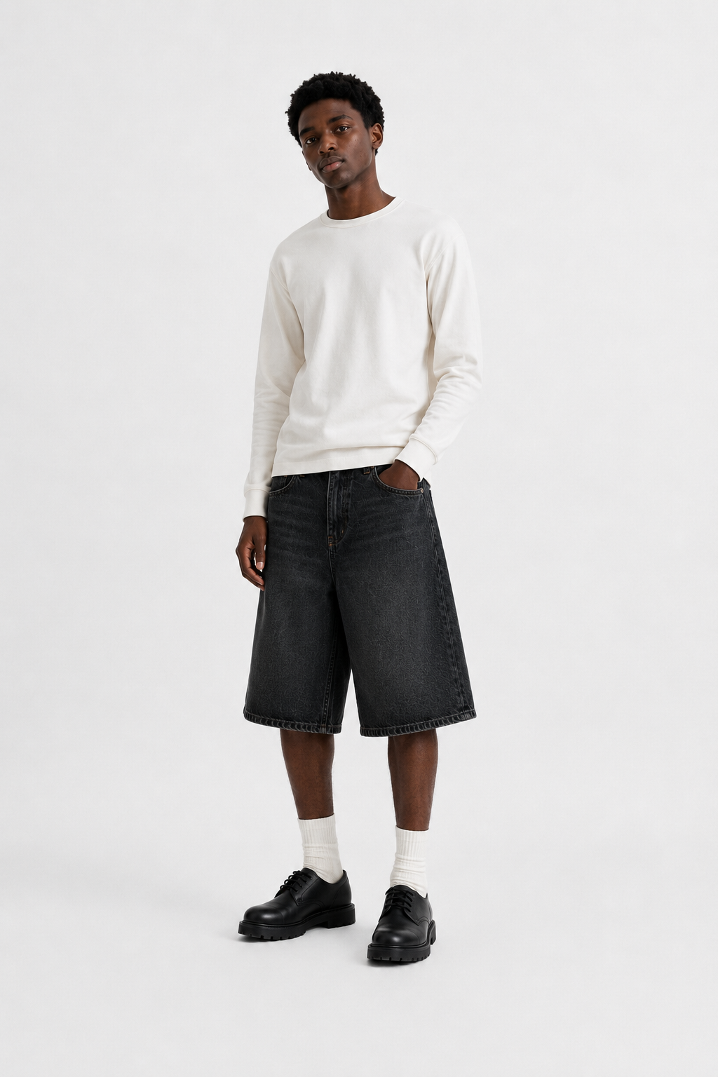 NOIR JORTS