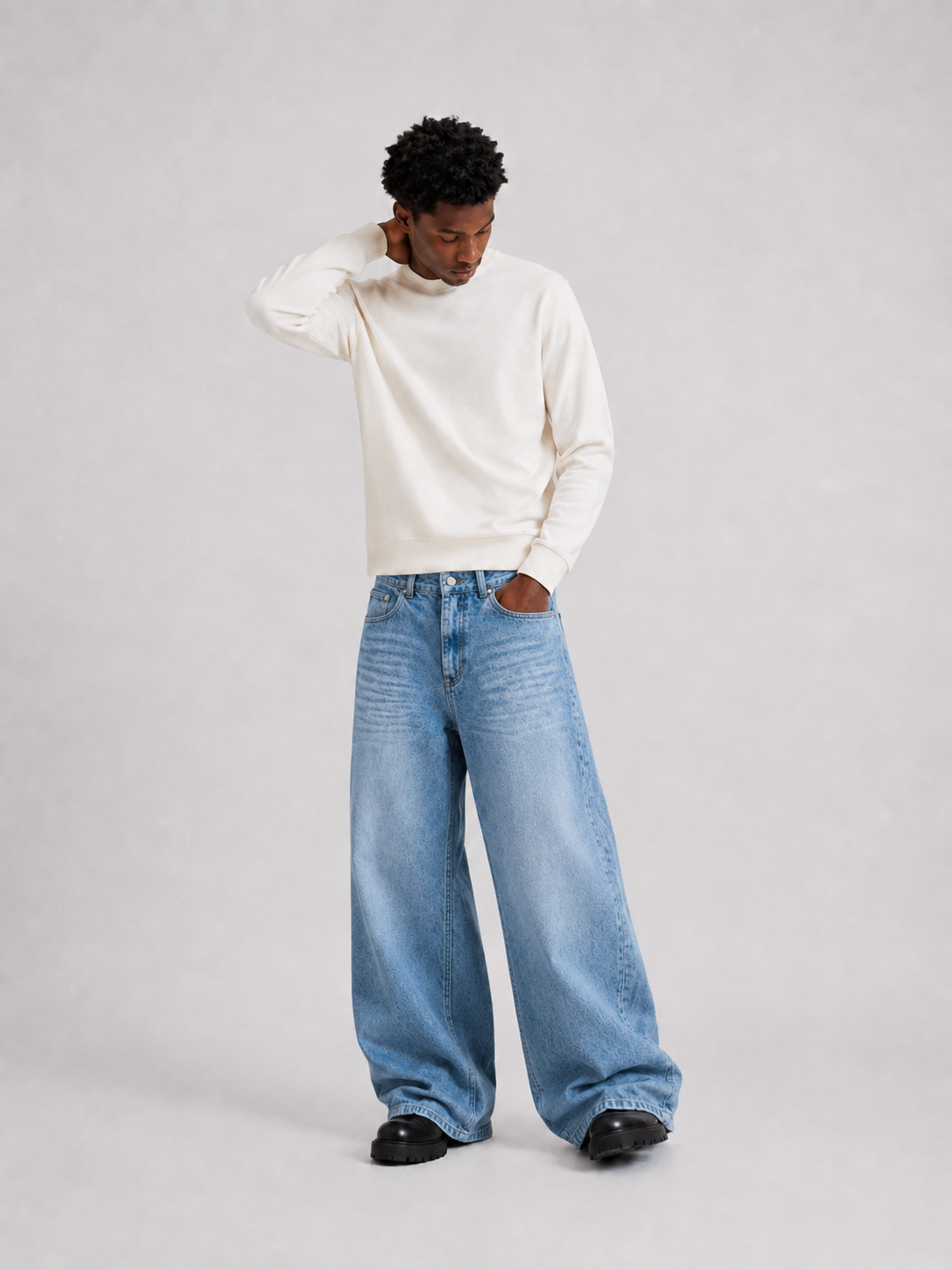 BLUE DENIM