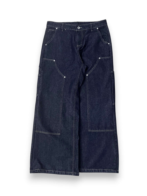 DOUBLE KNEE SELVEDGE DENIM